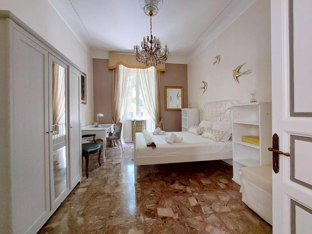 4Bnb - Luxury Mazzini Apartment Rome Bagian luar foto