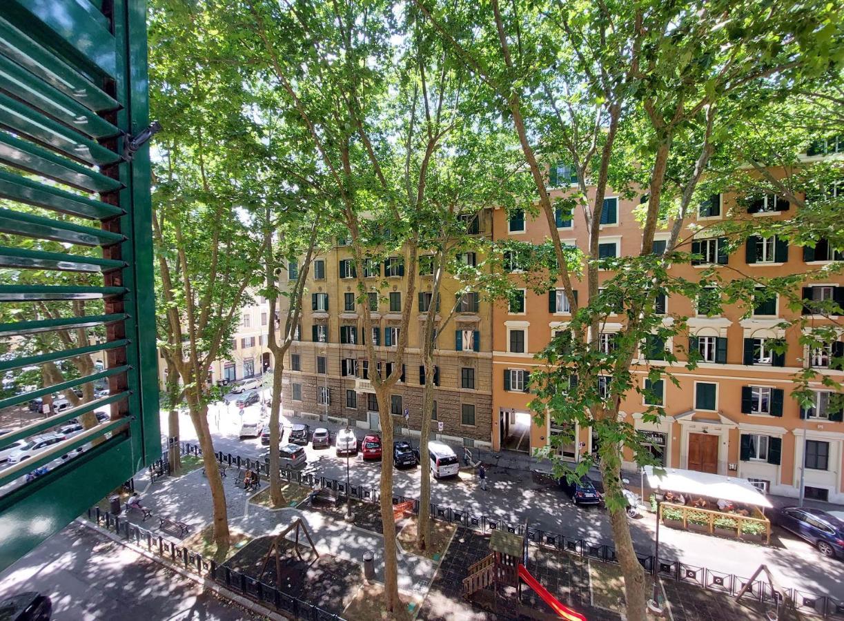 4Bnb - Luxury Mazzini Apartment Rome Bagian luar foto