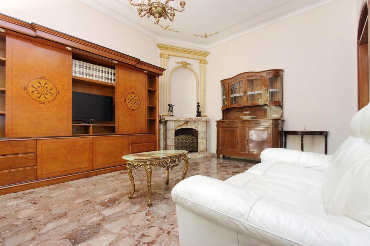 4Bnb - Luxury Mazzini Apartment Rome Bagian luar foto