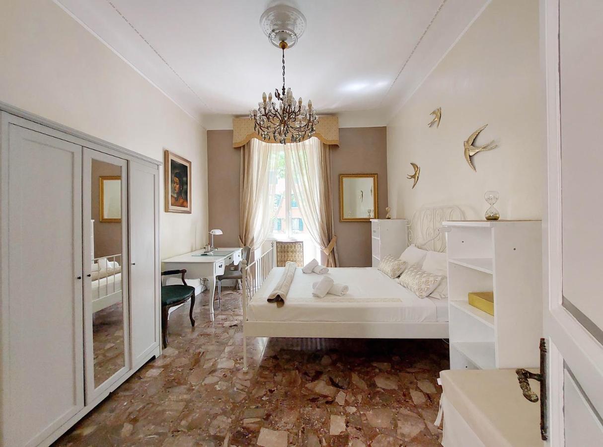 4Bnb - Luxury Mazzini Apartment Rome Bagian luar foto
