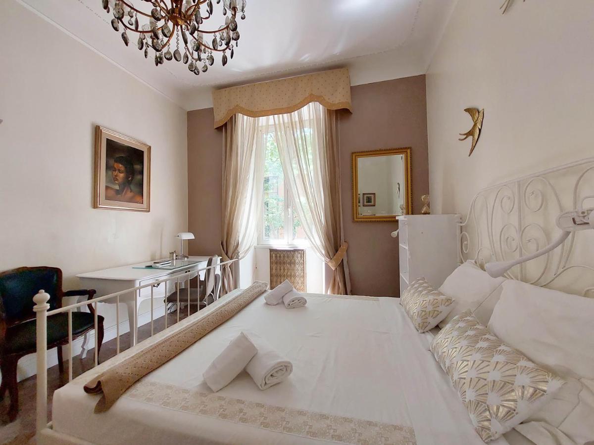 4Bnb - Luxury Mazzini Apartment Rome Bagian luar foto
