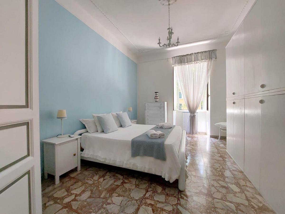4Bnb - Luxury Mazzini Apartment Rome Bagian luar foto