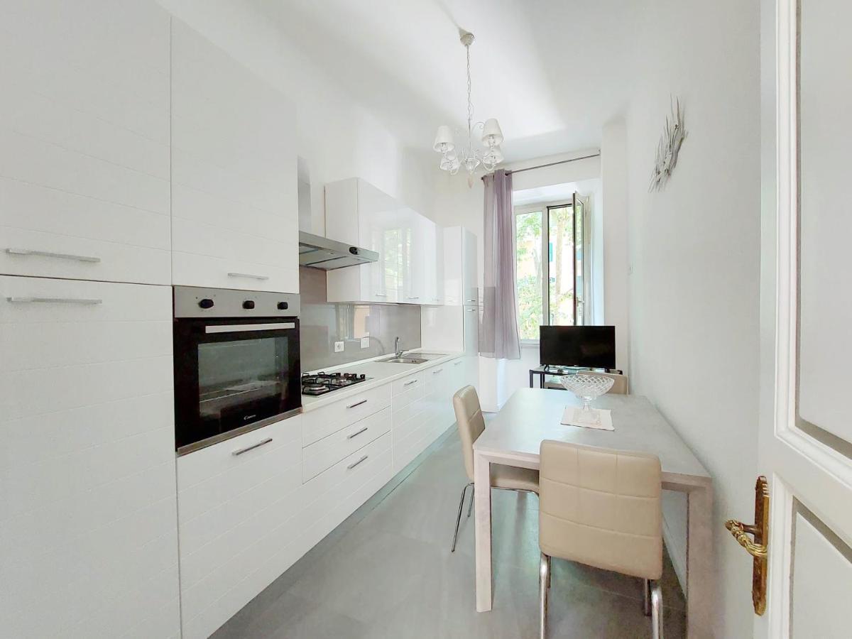 4Bnb - Luxury Mazzini Apartment Rome Bagian luar foto