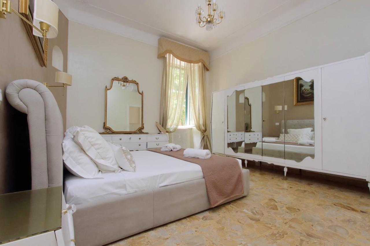 4Bnb - Luxury Mazzini Apartment Rome Bagian luar foto