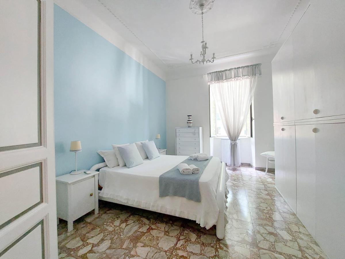 4Bnb - Luxury Mazzini Apartment Rome Bagian luar foto
