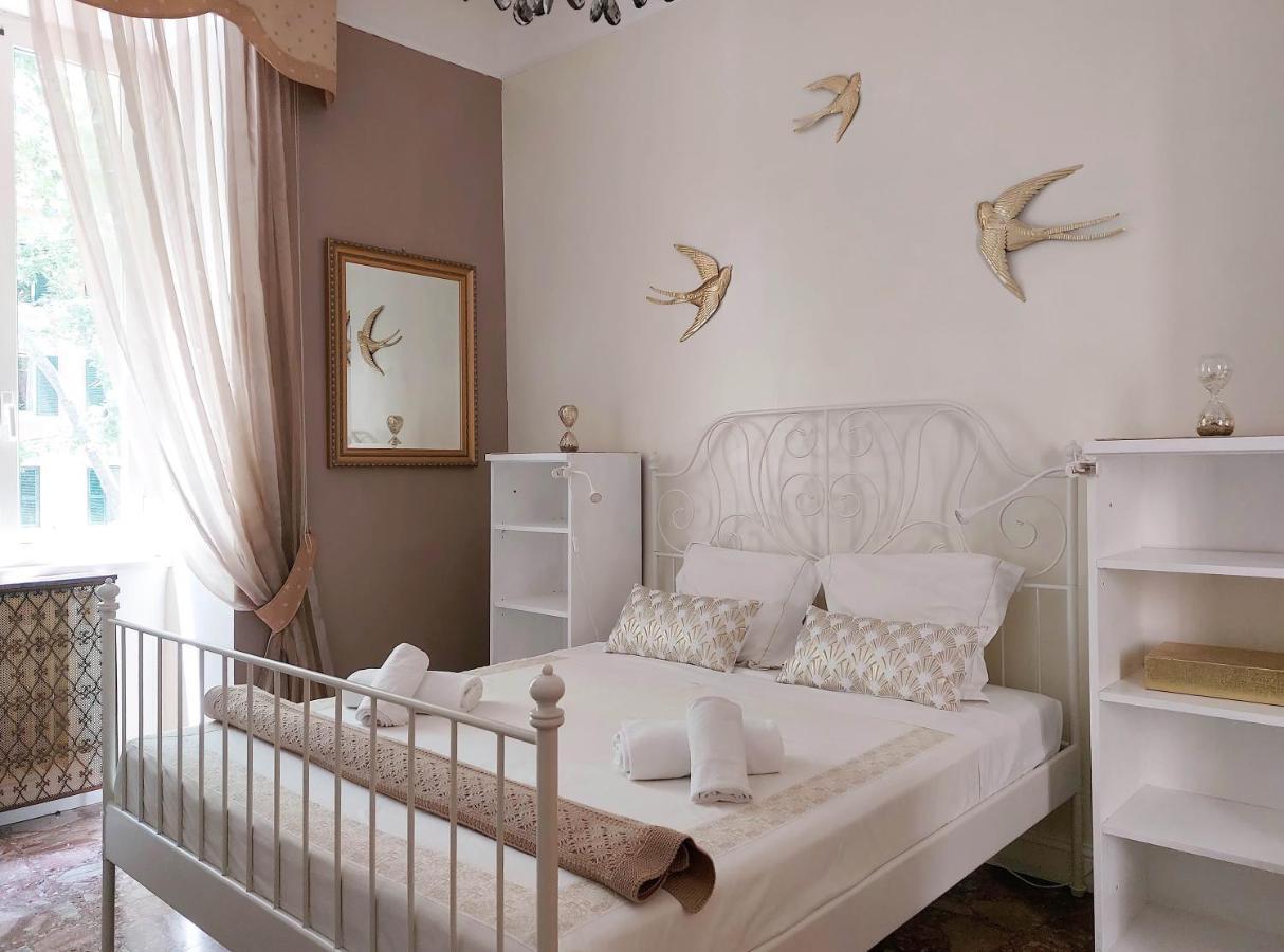 4Bnb - Luxury Mazzini Apartment Rome Bagian luar foto