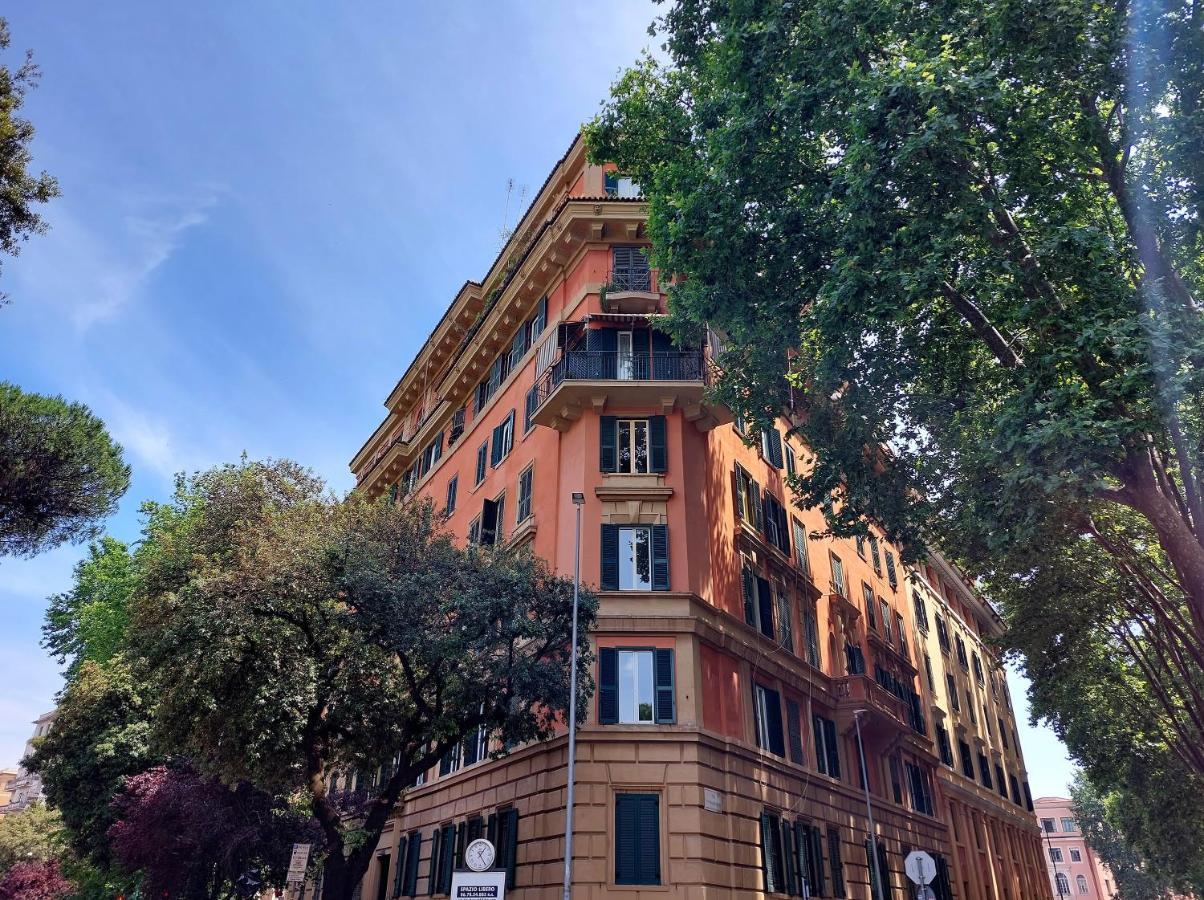 4Bnb - Luxury Mazzini Apartment Rome Bagian luar foto