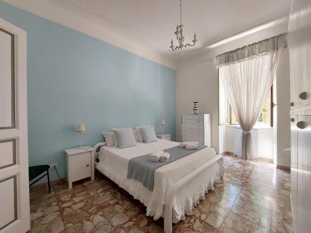 4Bnb - Luxury Mazzini Apartment Rome Bagian luar foto
