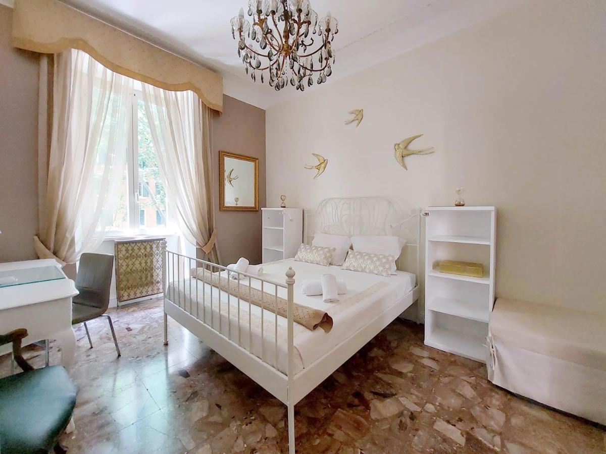 4Bnb - Luxury Mazzini Apartment Rome Bagian luar foto
