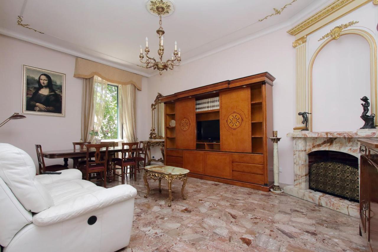 4Bnb - Luxury Mazzini Apartment Rome Bagian luar foto