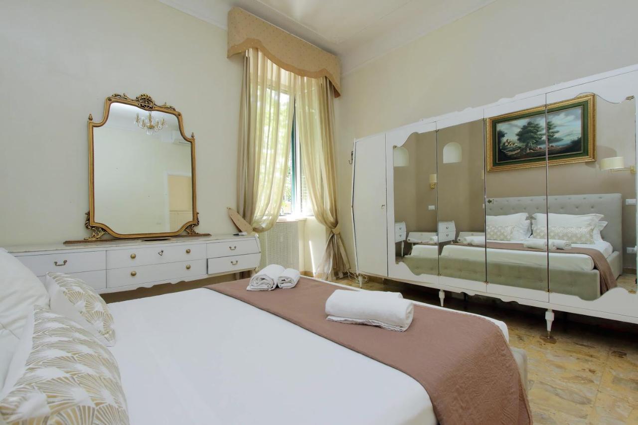 4Bnb - Luxury Mazzini Apartment Rome Bagian luar foto