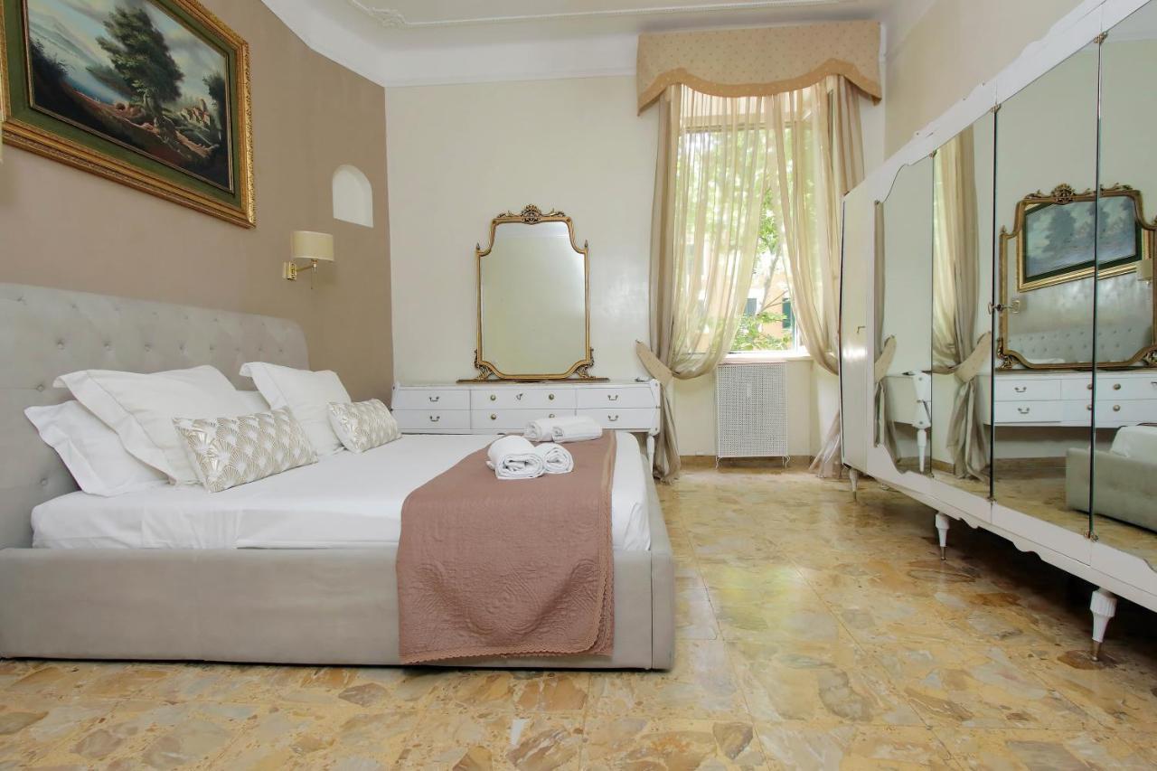 4Bnb - Luxury Mazzini Apartment Rome Bagian luar foto