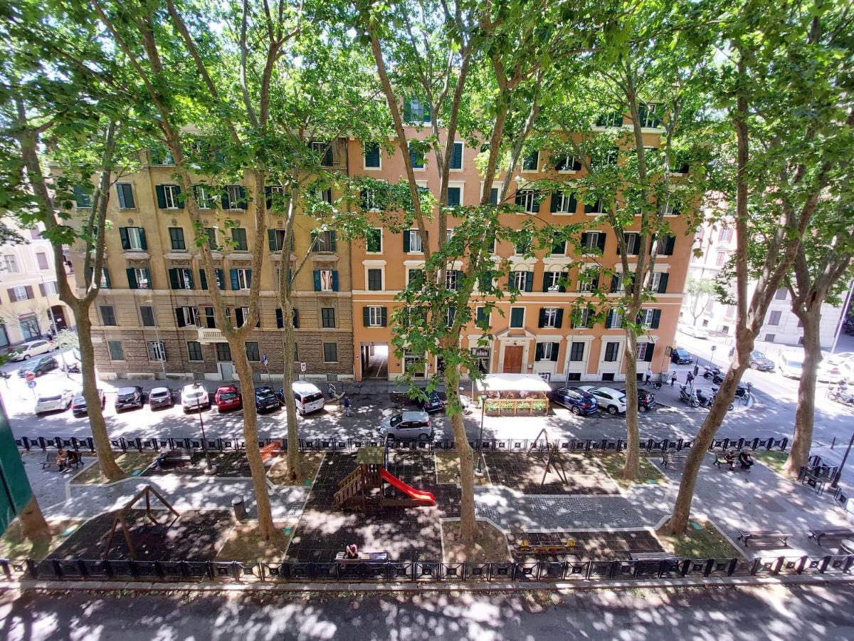 4Bnb - Luxury Mazzini Apartment Rome Bagian luar foto
