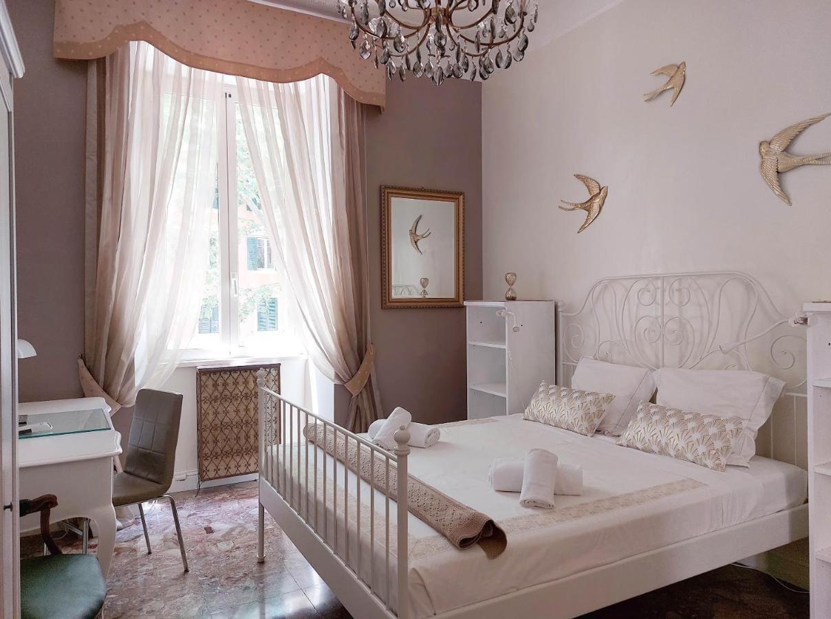 4Bnb - Luxury Mazzini Apartment Rome Bagian luar foto