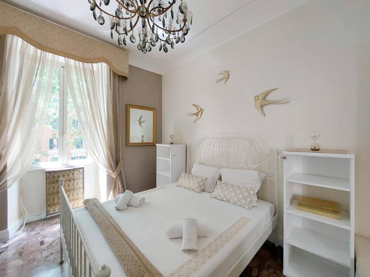 4Bnb - Luxury Mazzini Apartment Rome Bagian luar foto