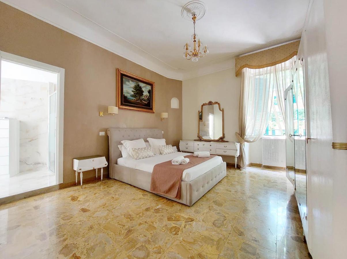4Bnb - Luxury Mazzini Apartment Rome Bagian luar foto