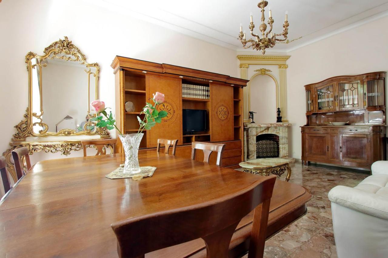 4Bnb - Luxury Mazzini Apartment Rome Bagian luar foto
