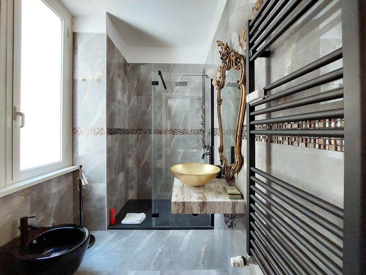 4Bnb - Luxury Mazzini Apartment Rome Bagian luar foto